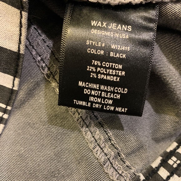 Aztec Jean Jacket Hoodie - Picture 5 of 6